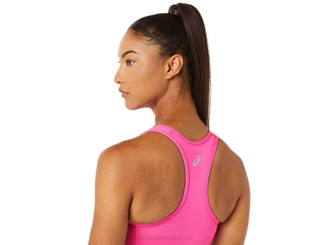 soutien-gorge en spirale pour femme lueur rose Asics L6N0K3582