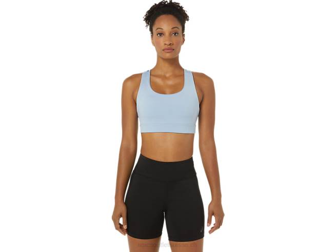 soutien-gorge pr lyte femme brume/bleu orage Asics L6N0K3608