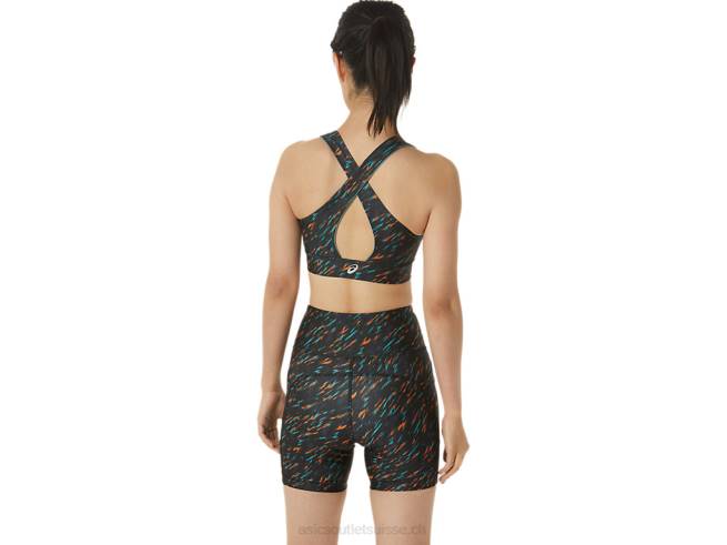 soutien-gorge pr lyte femme ombre de nuit/imprimé sauge Asics L6N0K3297