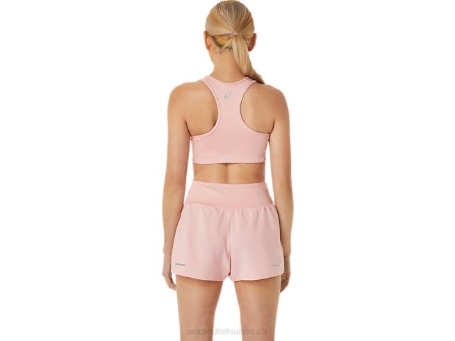 soutien-gorge rembourré femme rose givrée Asics L6N0K2819