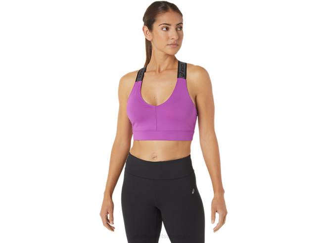 soutien-gorge sana coupe femme orchidée Asics L6N0K2739