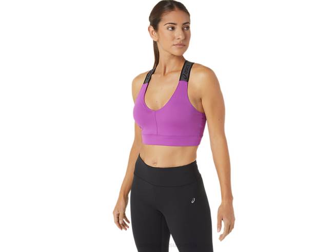 soutien-gorge sana coupe femme orchidée Asics L6N0K2739