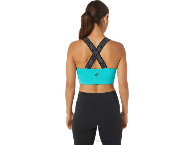 soutien-gorge sana coupe femme verre de mer Asics L6N0K2788