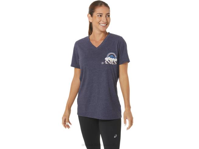 aventure femme alanna col en v bruyère caban Asics L6N0K2797