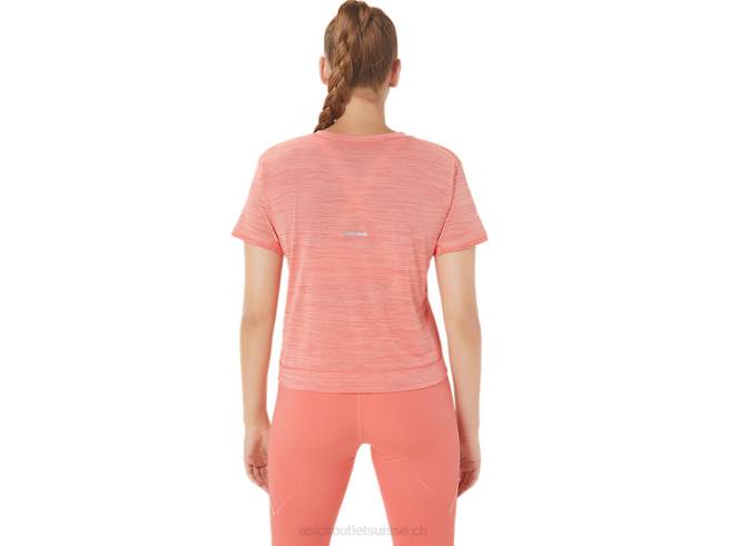 haut court de course pour femme papaye/goyave Asics L6N0K2238