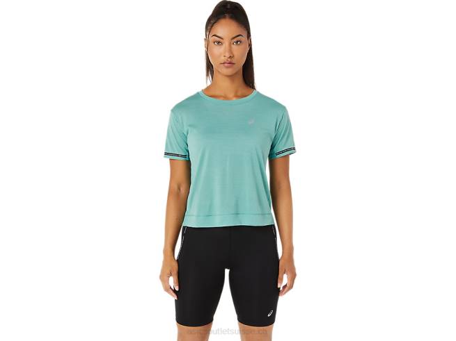 haut court de course pour femme sage Asics L6N0K3254