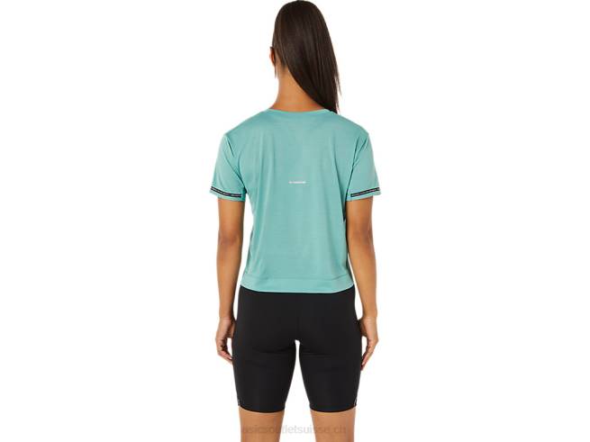 haut court de course pour femme sage Asics L6N0K3254