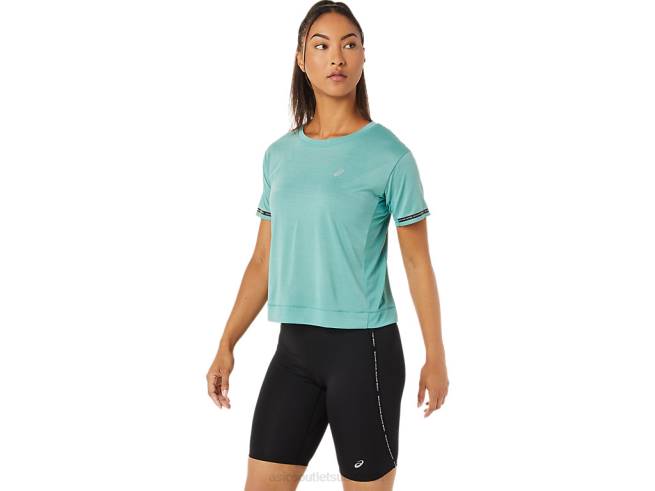 haut court de course pour femme sage Asics L6N0K3254