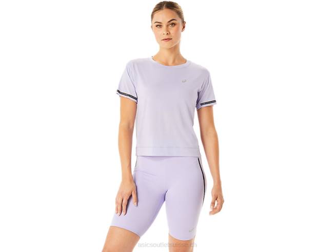 haut court de course pour femme vapeur Asics L6N0K3001
