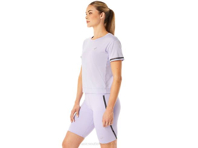 haut court de course pour femme vapeur Asics L6N0K3001