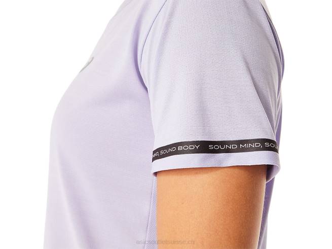 haut court de course pour femme vapeur Asics L6N0K3001