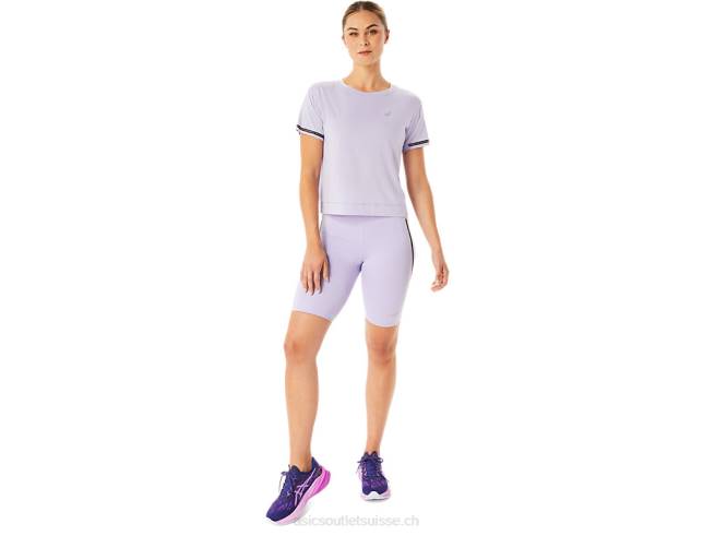 haut court de course pour femme vapeur Asics L6N0K3001