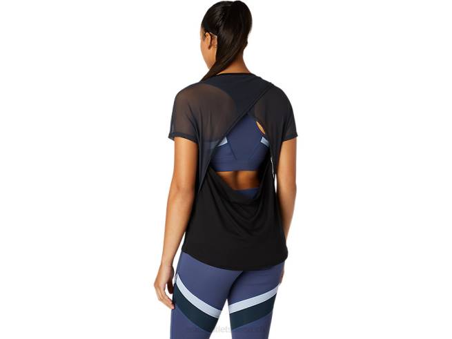 haut femme performance noir Asics L6N0K3843