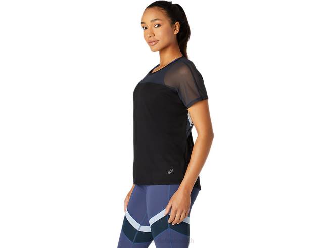 haut femme performance noir Asics L6N0K3843