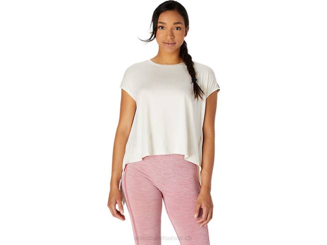 haut à manches courtes pour femmes bouleau Asics L6N0K3667