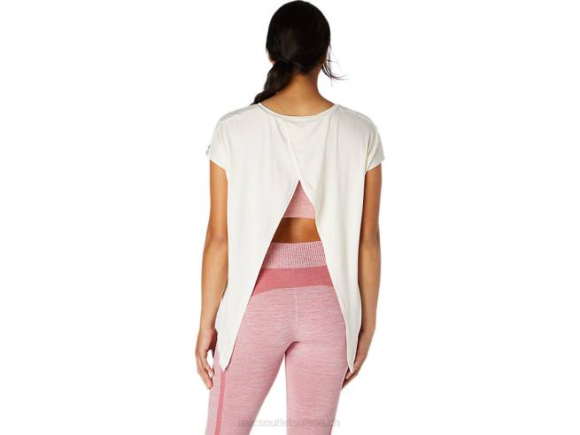 haut à manches courtes pour femmes bouleau Asics L6N0K3667