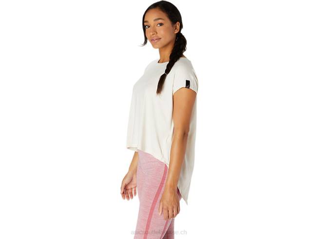 haut à manches courtes pour femmes bouleau Asics L6N0K3667