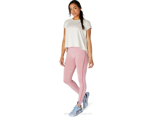 haut à manches courtes pour femmes bouleau Asics L6N0K3667