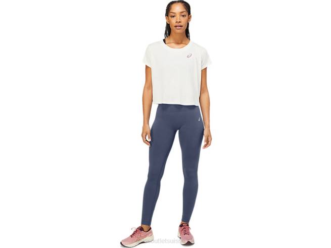 haut nagare à manches courtes pour femmes bouleau Asics L6N0K3701