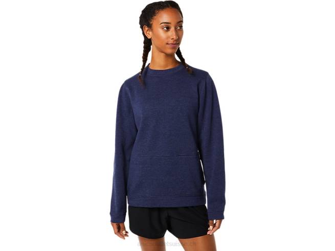 haut ras du cou femme bruyère caban Asics L6N0K3724