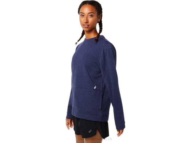 haut ras du cou femme bruyère caban Asics L6N0K3724