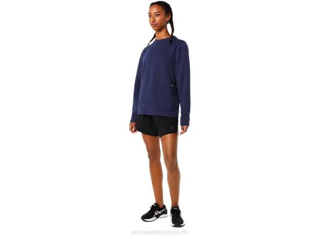 haut ras du cou femme bruyère caban Asics L6N0K3724