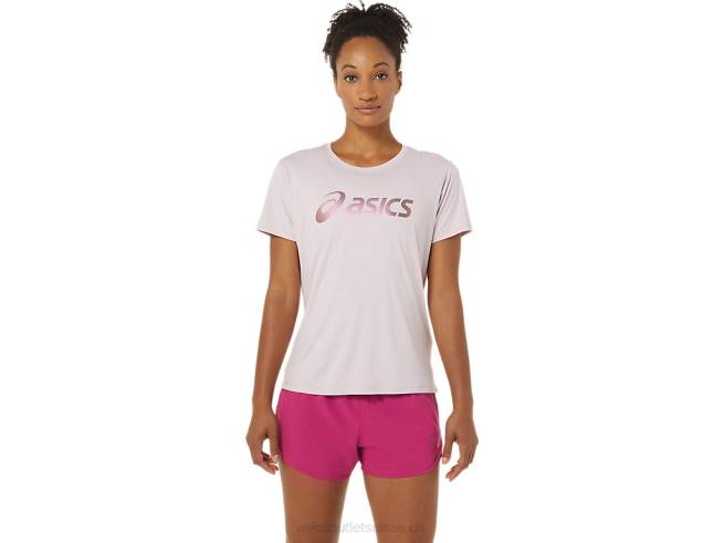 haut sakura femme à peine rose Asics L6N0K3450