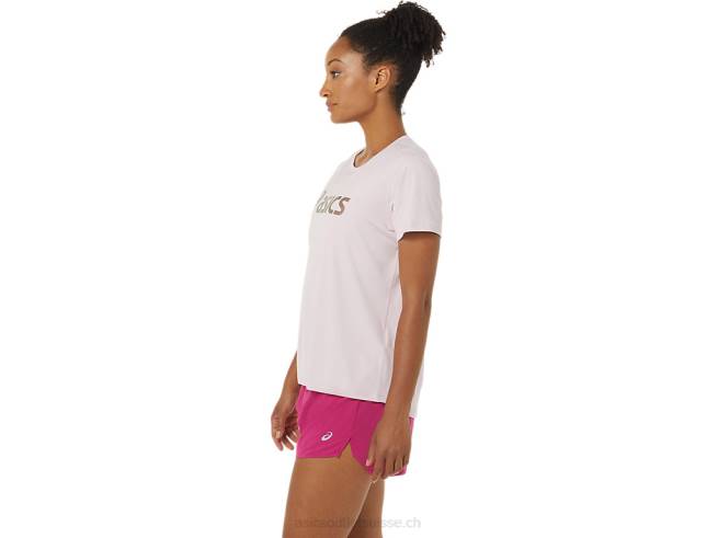 haut sakura femme à peine rose Asics L6N0K3450