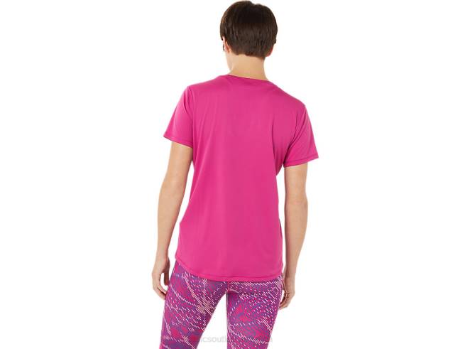 haut sakura femme rouge fuchsia Asics L6N0K3328