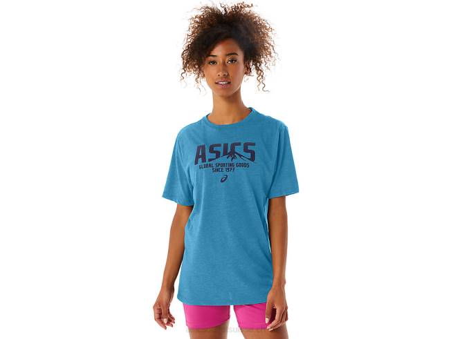 tee 1977 mtn bruyère bleue des îles Asics L6N0K42