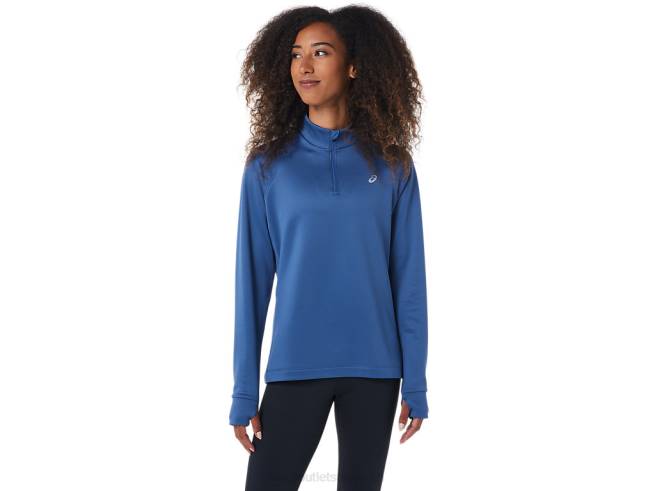 thermopolis femme 1/4 zip grand requin Asics L6N0K2799