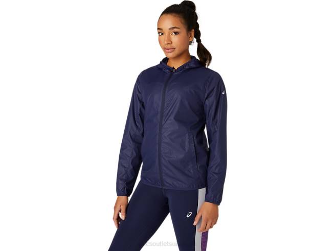 veste compressible pour femme caban en relief Asics L6N0K4101