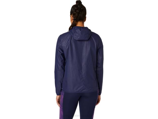 veste compressible pour femme caban en relief Asics L6N0K4101