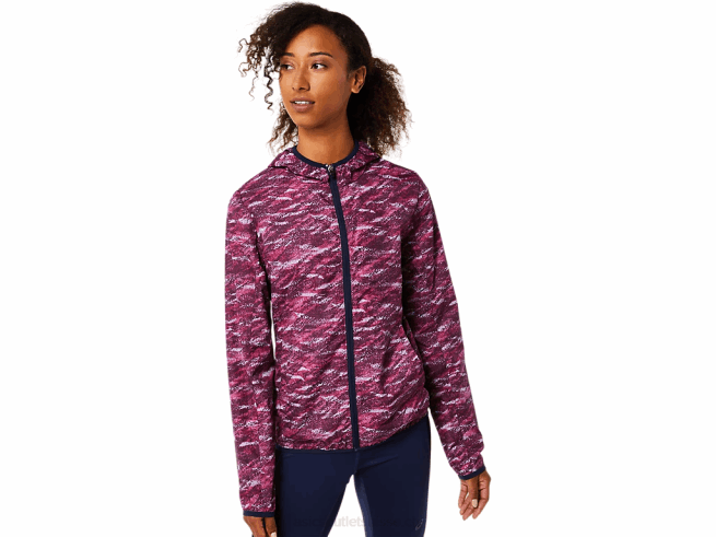 veste compressible pour femme imprimé mars profond / caban Asics L6N0K3718