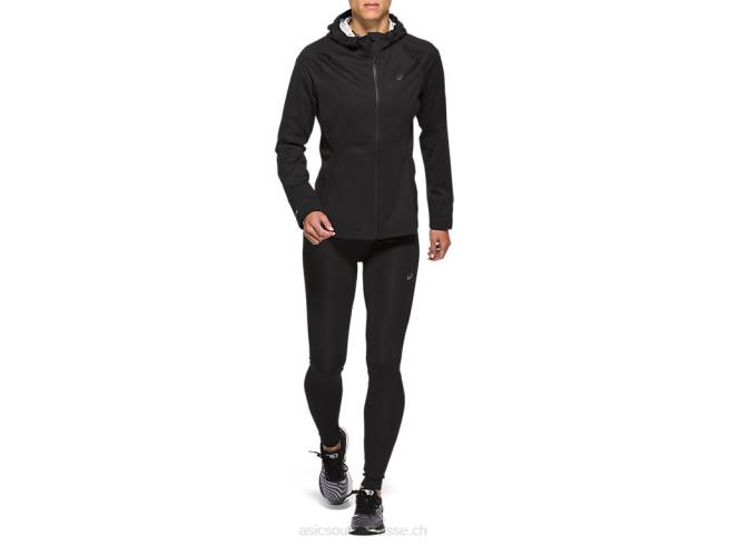 veste d'accélération pour femme performance noir Asics L6N0K4193