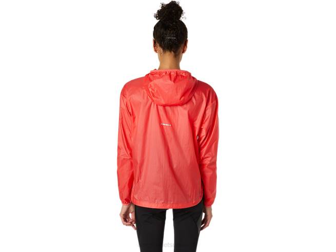 veste kasane femme unie pamplemousse rose Asics L6N0K3849
