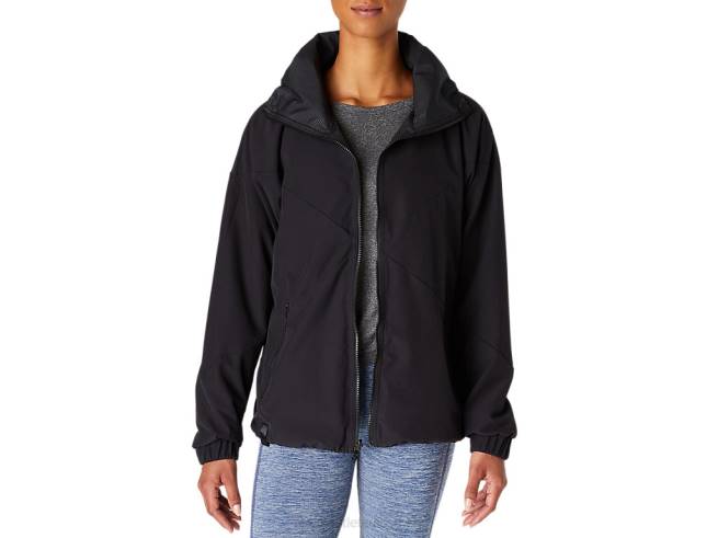 veste réversible femme performance noir Asics L6N0K3672