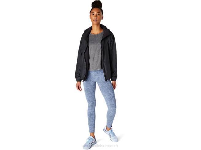 veste réversible femme performance noir Asics L6N0K3672