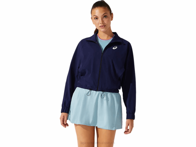 veste tissée match pour femme caban Asics L6N0K4051