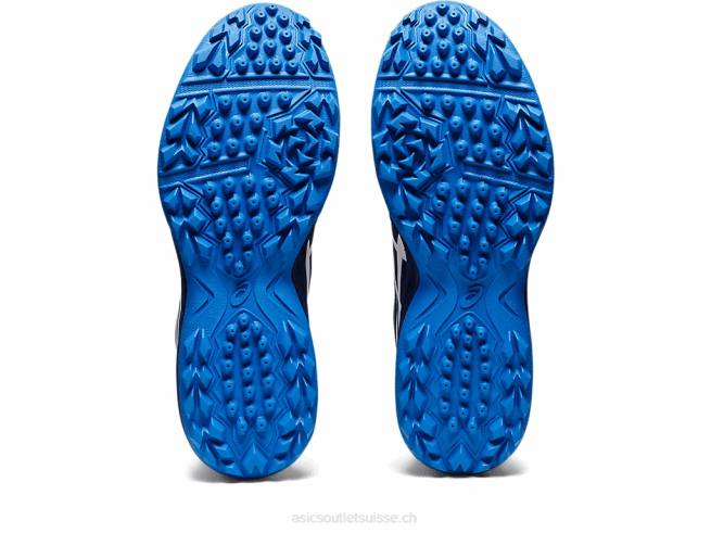 champ gel-mortel bleu marine/blanc Asics L6N0K1213