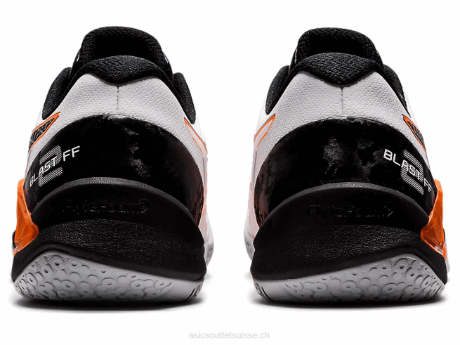 souffle ff 2 blanc noir Asics L6N0K1608