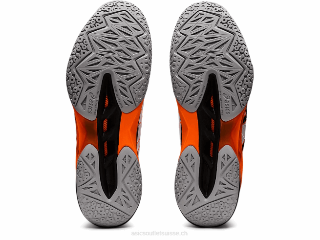 souffle ff 2 blanc noir Asics L6N0K1608