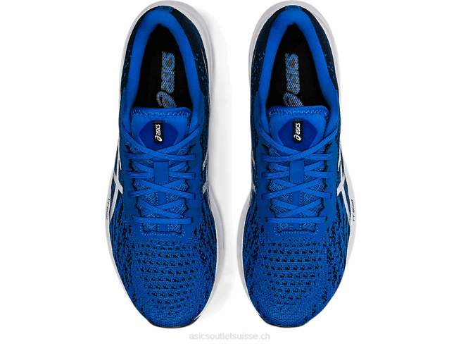 Dynablast 2 bleu électrique/blanc Asics L6N0K1723
