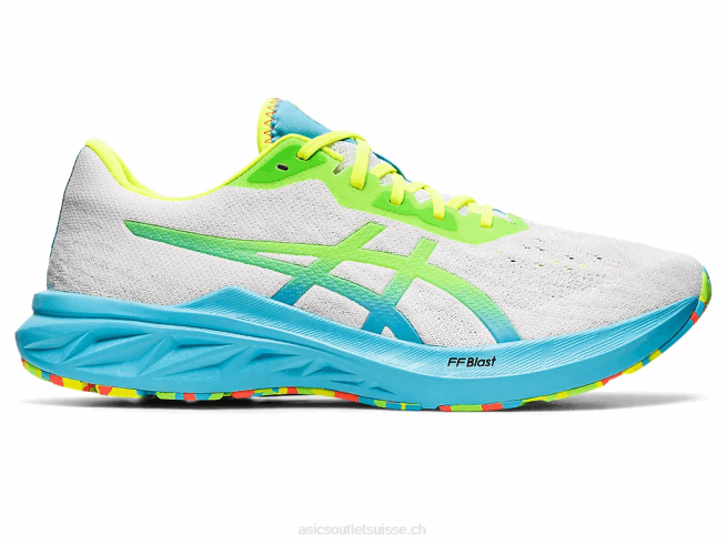 Dynablast 2 gecko blanc/vert Asics L6N0K1738