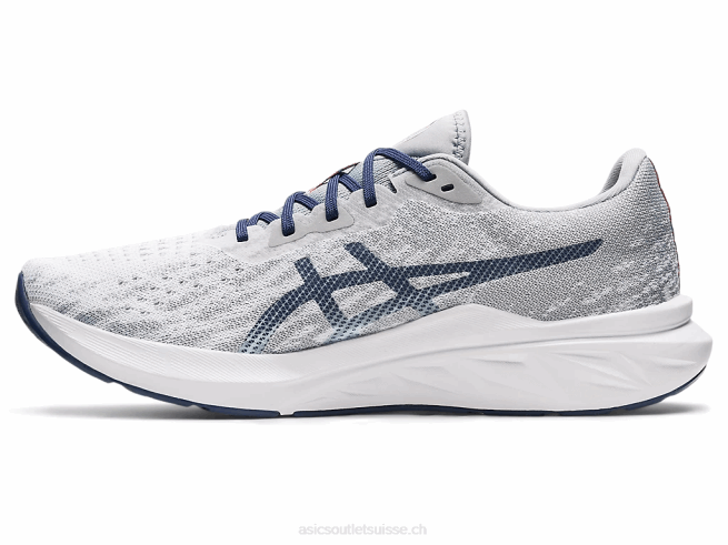 Dynablast 2 gris glacier/bleu tonnerre Asics L6N0K1441