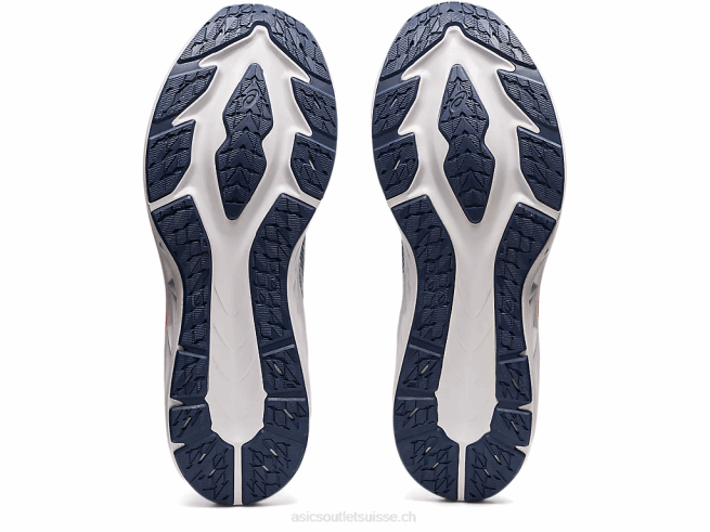 Dynablast 2 gris glacier/bleu tonnerre Asics L6N0K1441