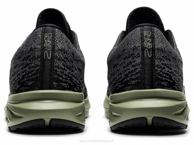 Dynablast 2 noir/gris porteur Asics L6N0K1519