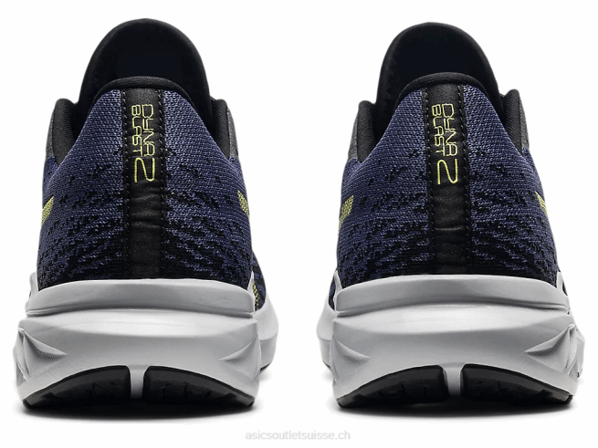 Dynablast 2 noir/jaune brillant Asics L6N0K1732