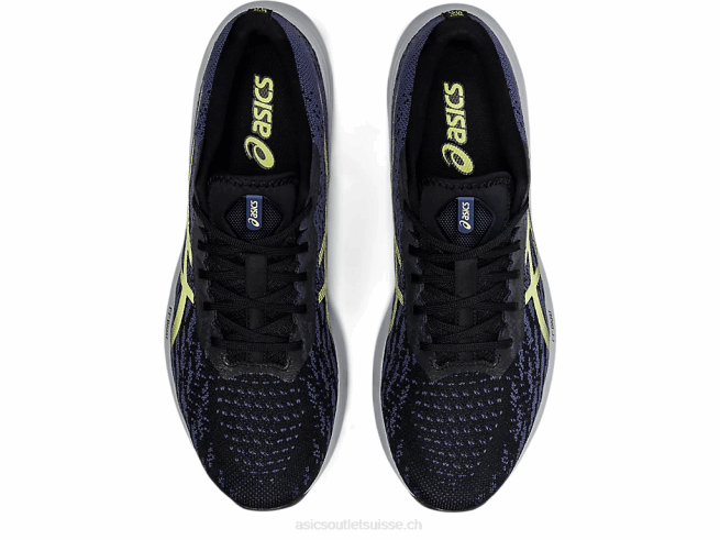 Dynablast 2 noir/jaune brillant Asics L6N0K1732