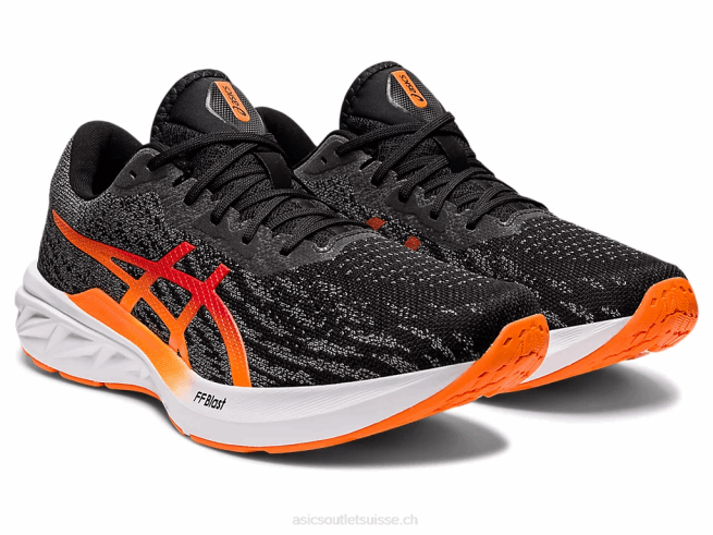 Dynablast 2 noir/orange vif Asics L6N0K1486